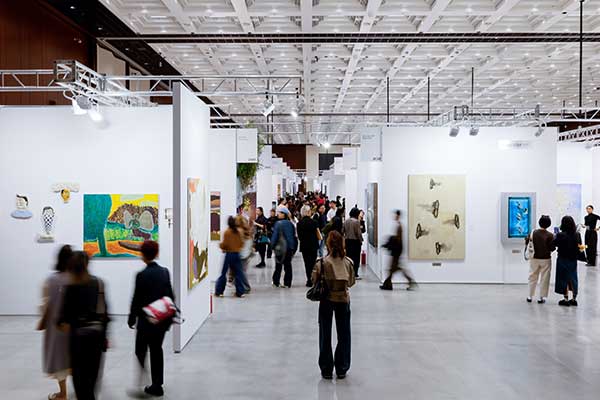 第十二屆西岸藝術與設計博覽會于2025年11月13日開幕